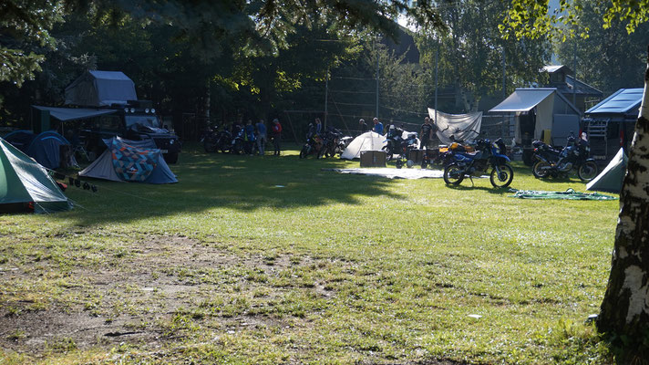 Camping Gran Bosco Enduros in Salbertrand