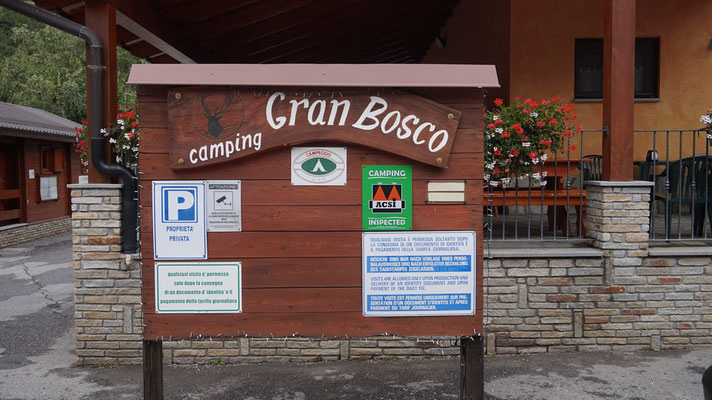 Camping Gran Bosco Italien Piemont