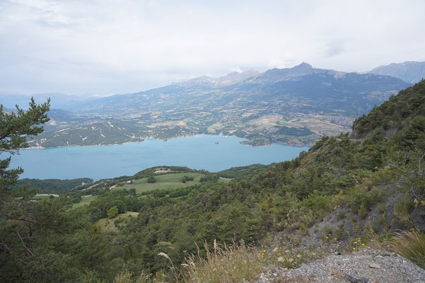 Lac de Serre Poncon