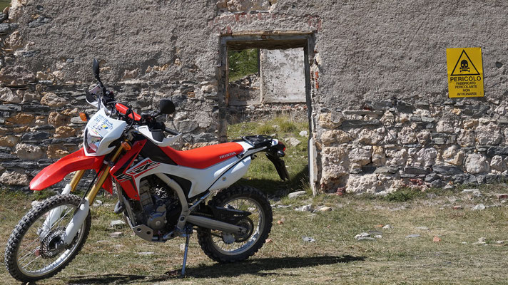 Honda CRF250L - Jafferau