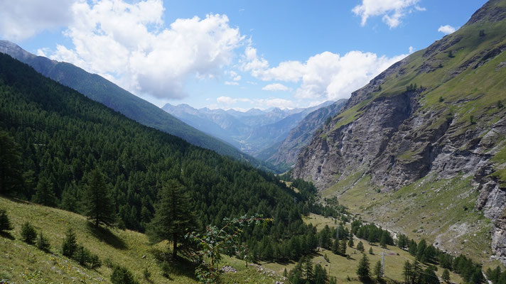 Aussicht am Col de Sommeiller