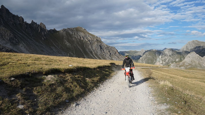 Enduro und Dualsport auf der Maira Stura