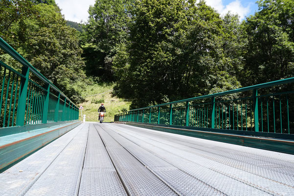 Eine Brücke!
