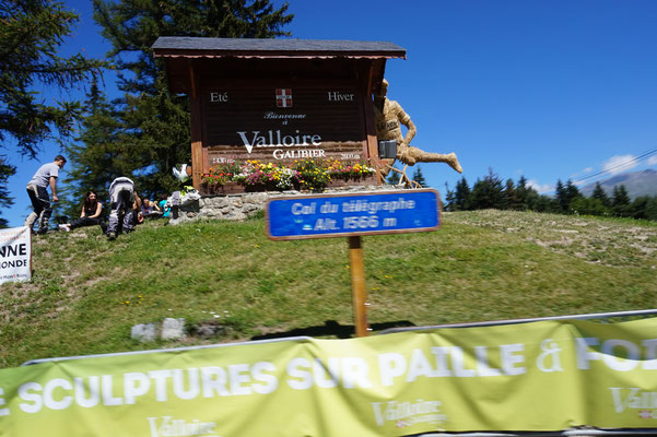 Col du Telegraphe - Ein beliebter Tour de France Berg
