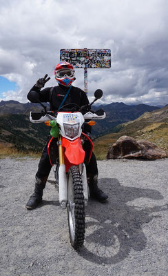 Rossi auf m Berg