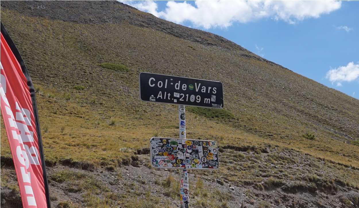 Col de Vars - Tour de France Berg 2017